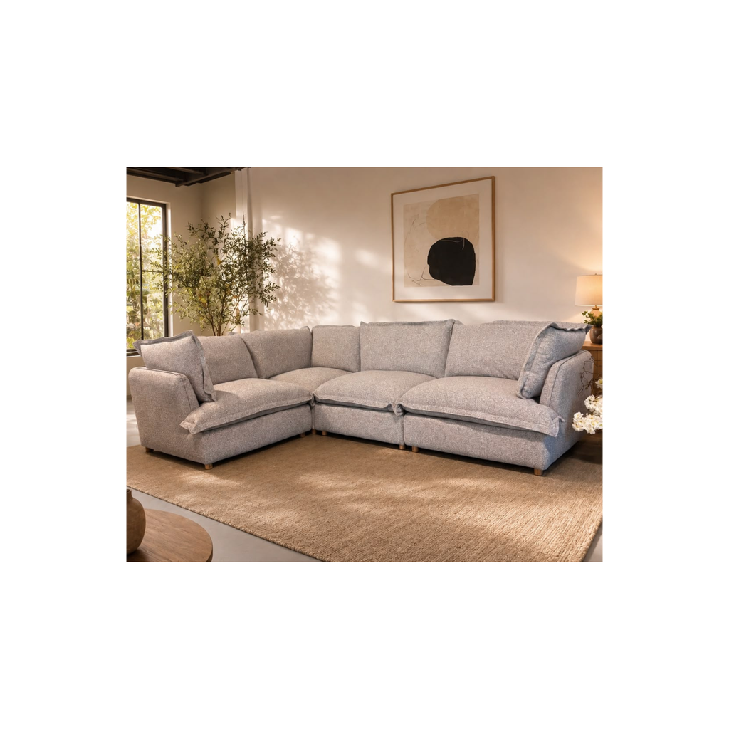 SKYE 5 Seat Modular Corner