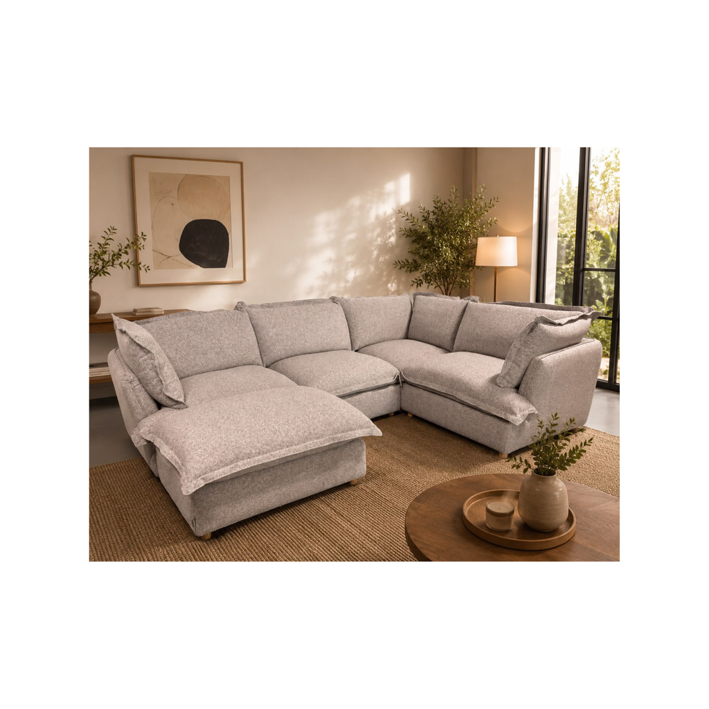 SKYE 7 Seat Modular Corner