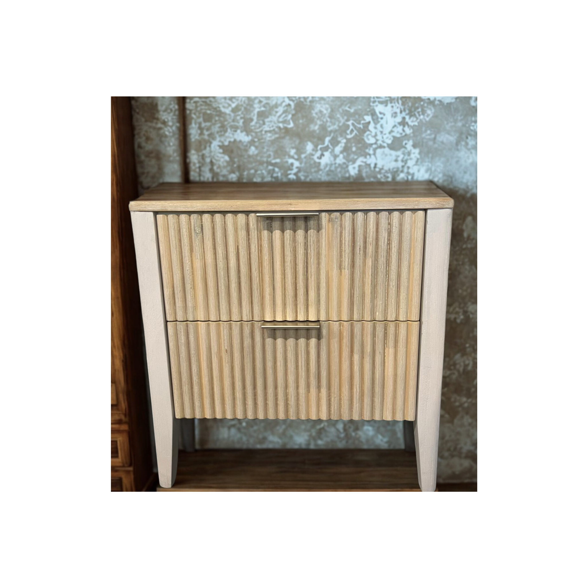 BEACH Bedside 2 Drawers