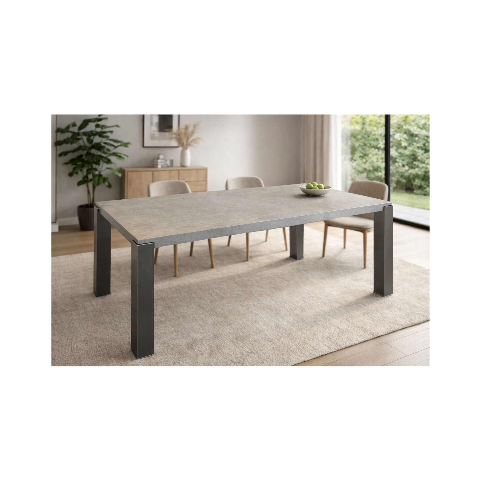 BLOCK Dining Table 1.6m