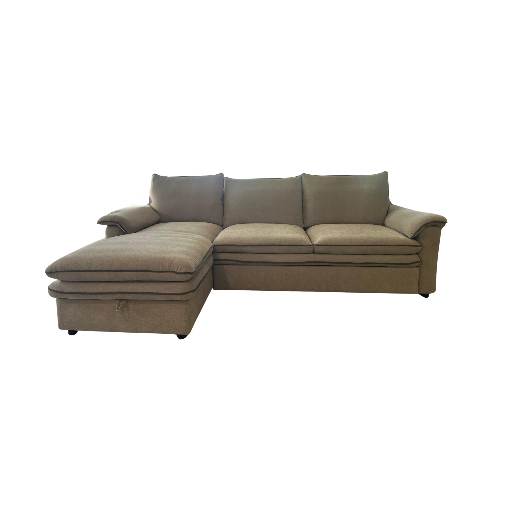 CHARLIE Sofabed with Storage Chaise