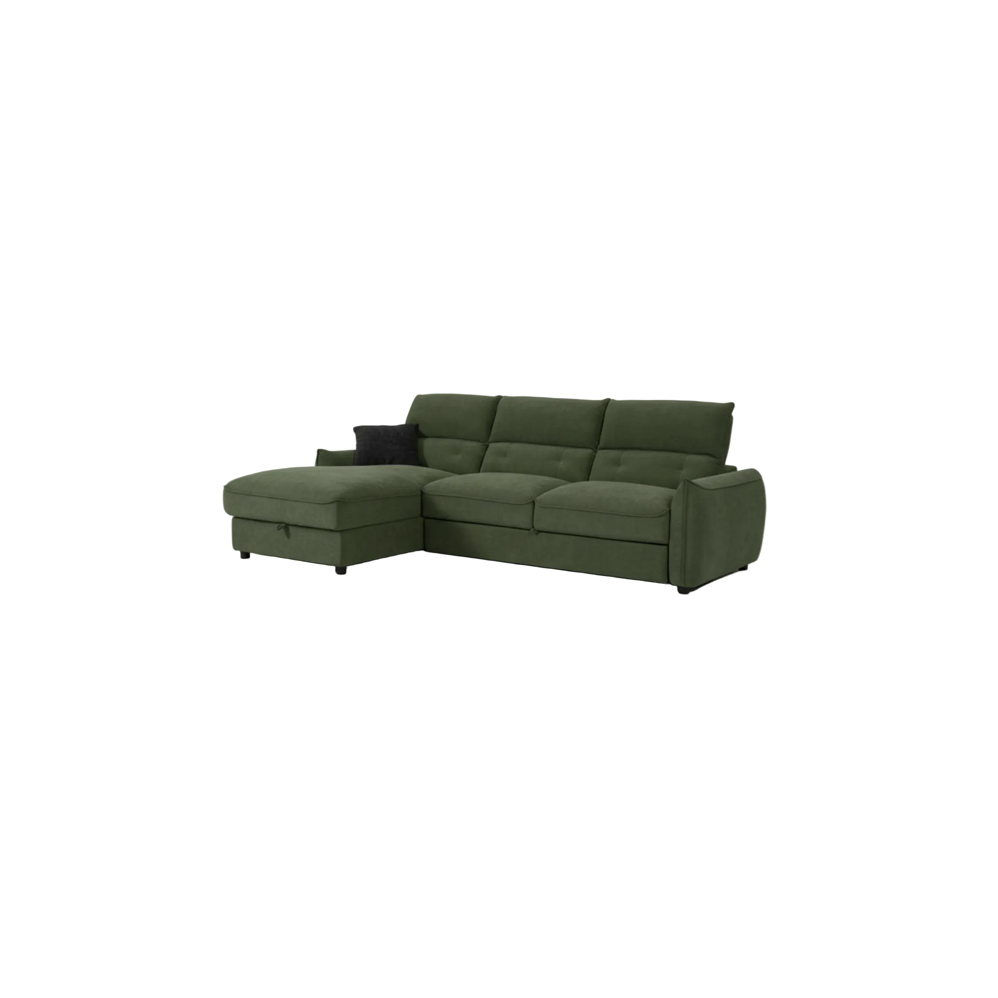 BAILEY Sofabed with Storage Chaise