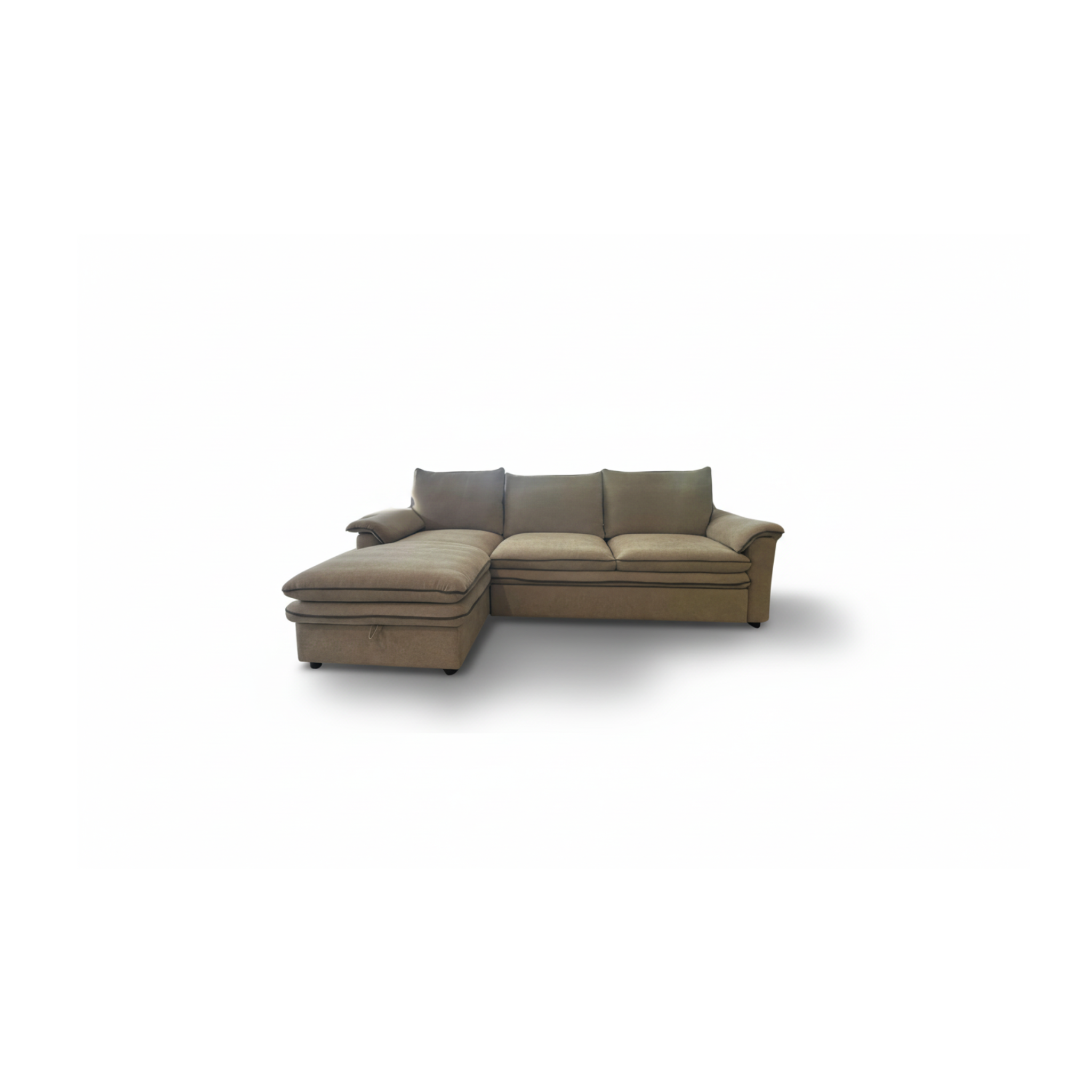 CHARLIE Sofabed with Storage Chaise
