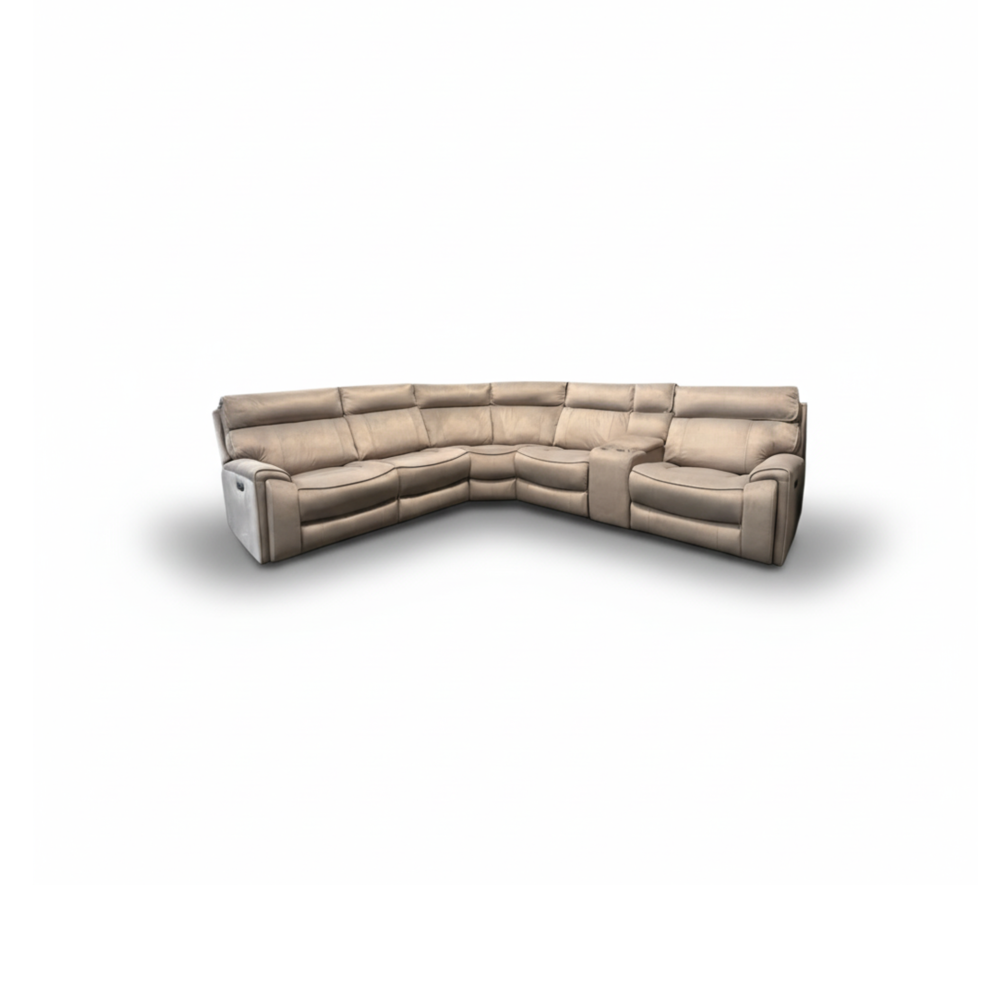 DYNASTY 5 Seater Corner Electric Recliner