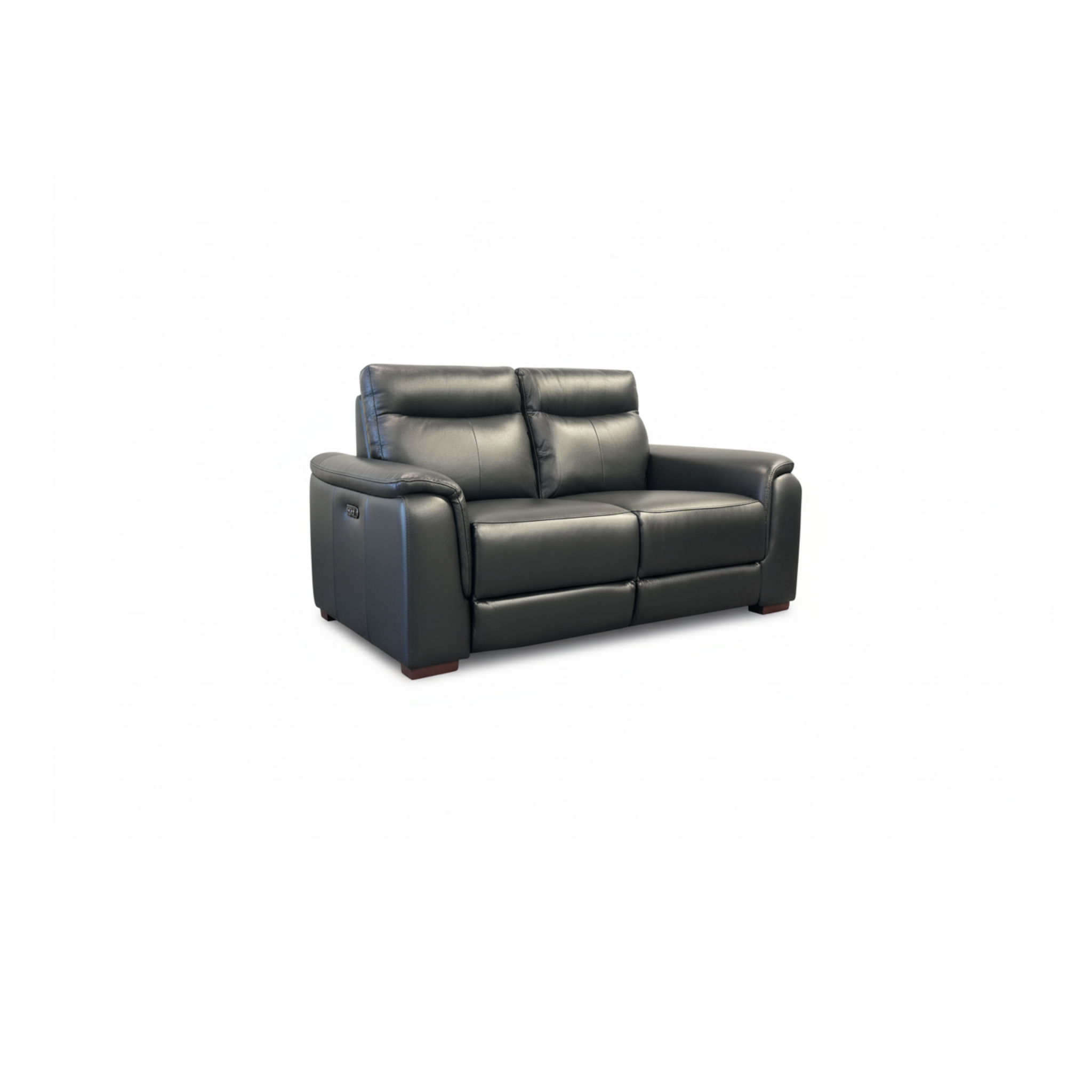ESSEN 2 Seater Leather Electric Recliner