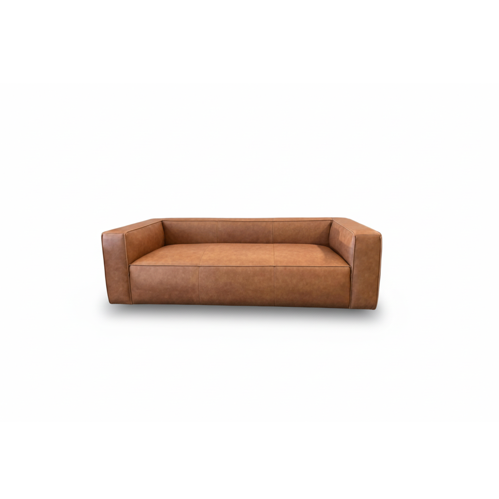 CALI 3 Seat Leather Sofa