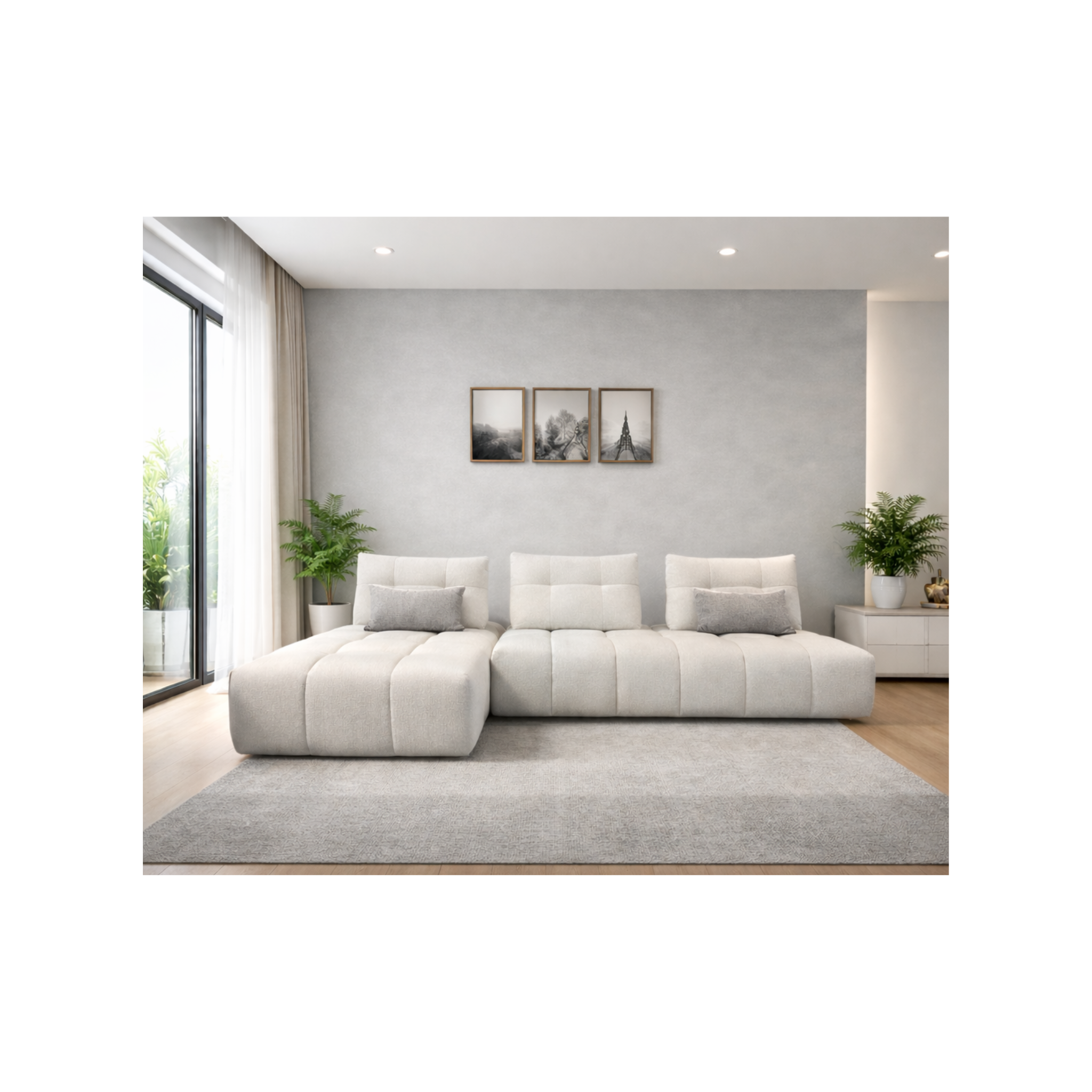 CLOUD Reversible Chaise