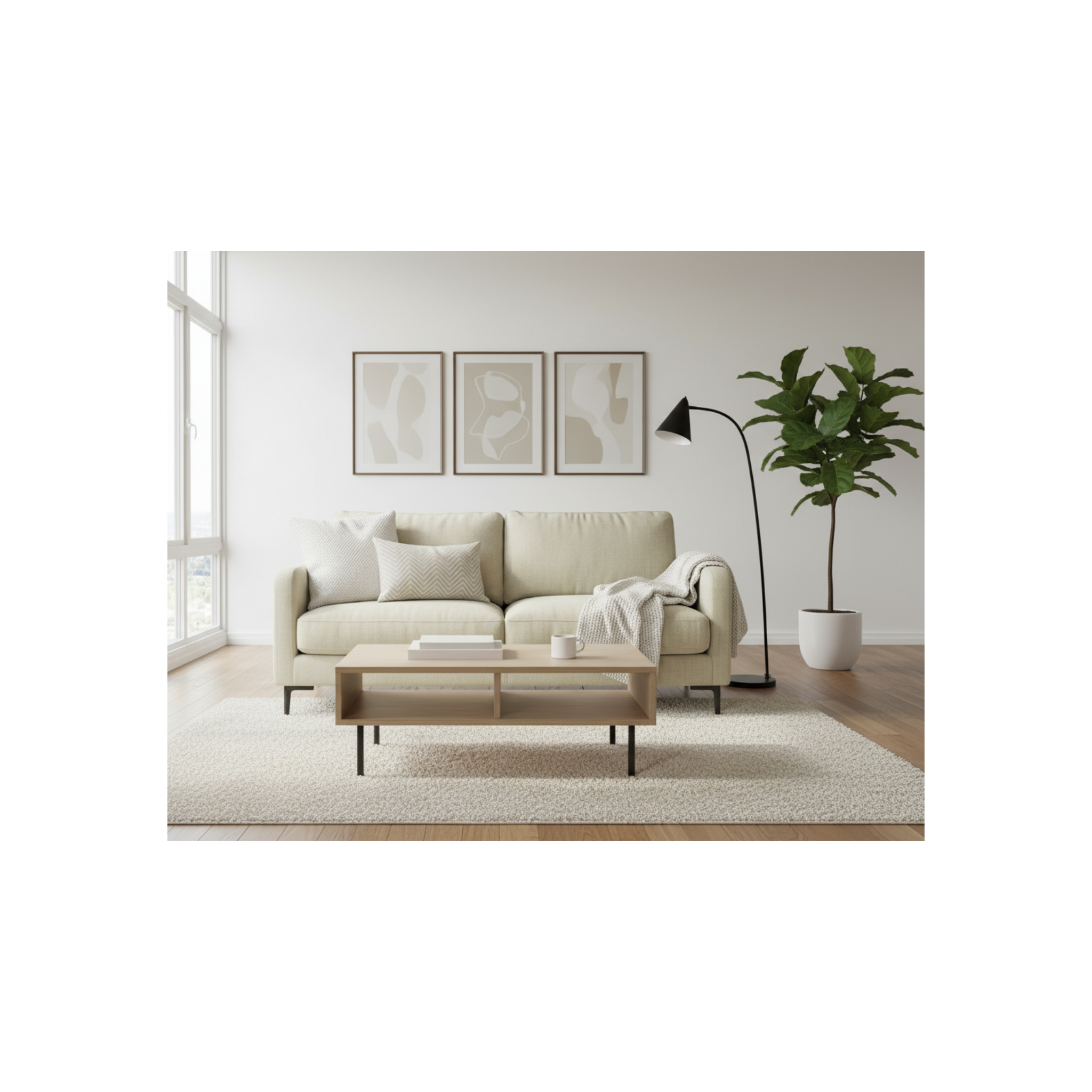 SOLBERG 2 Seat Sofa