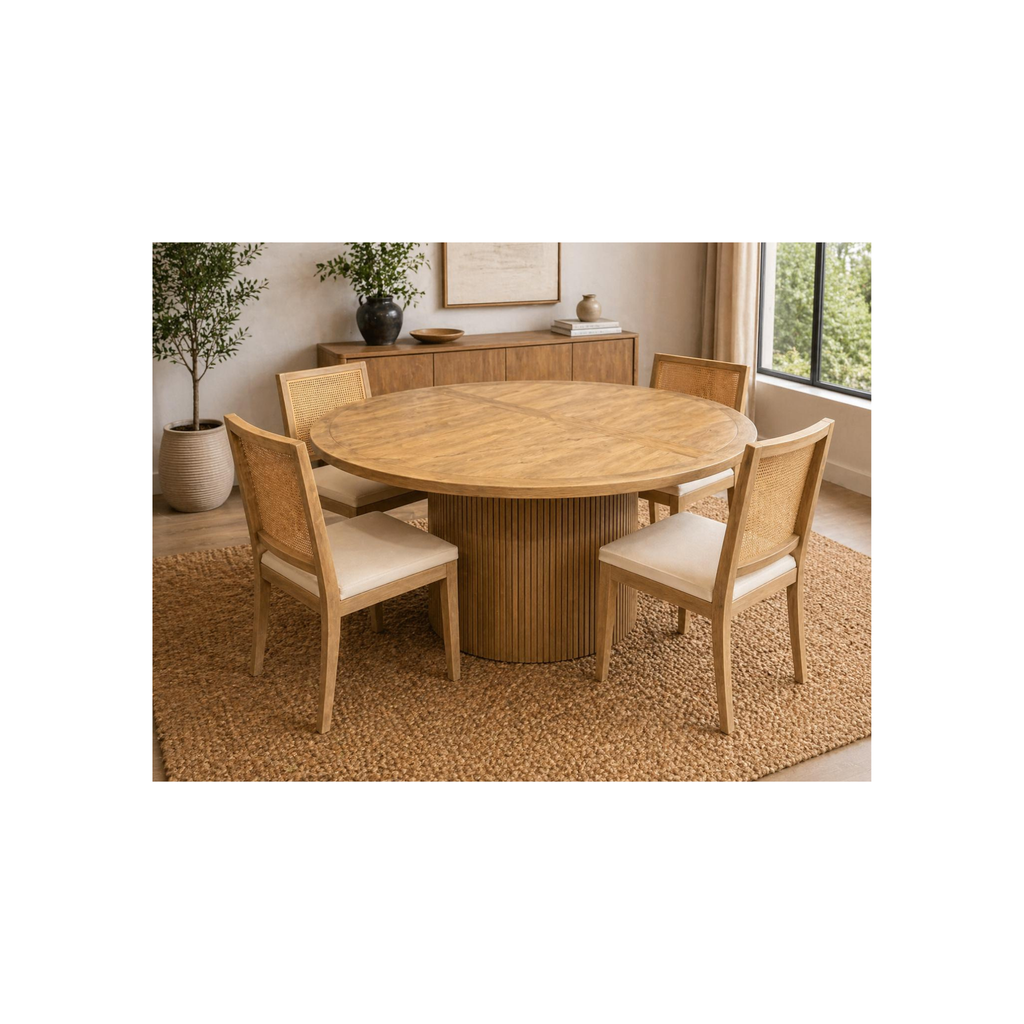 LUX Dining Table Round 1.6m Diameter