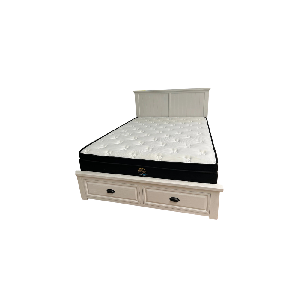 LYON BED Frame 2 Drawers