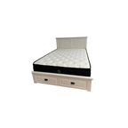 LYON BED Queen 2 Drawers