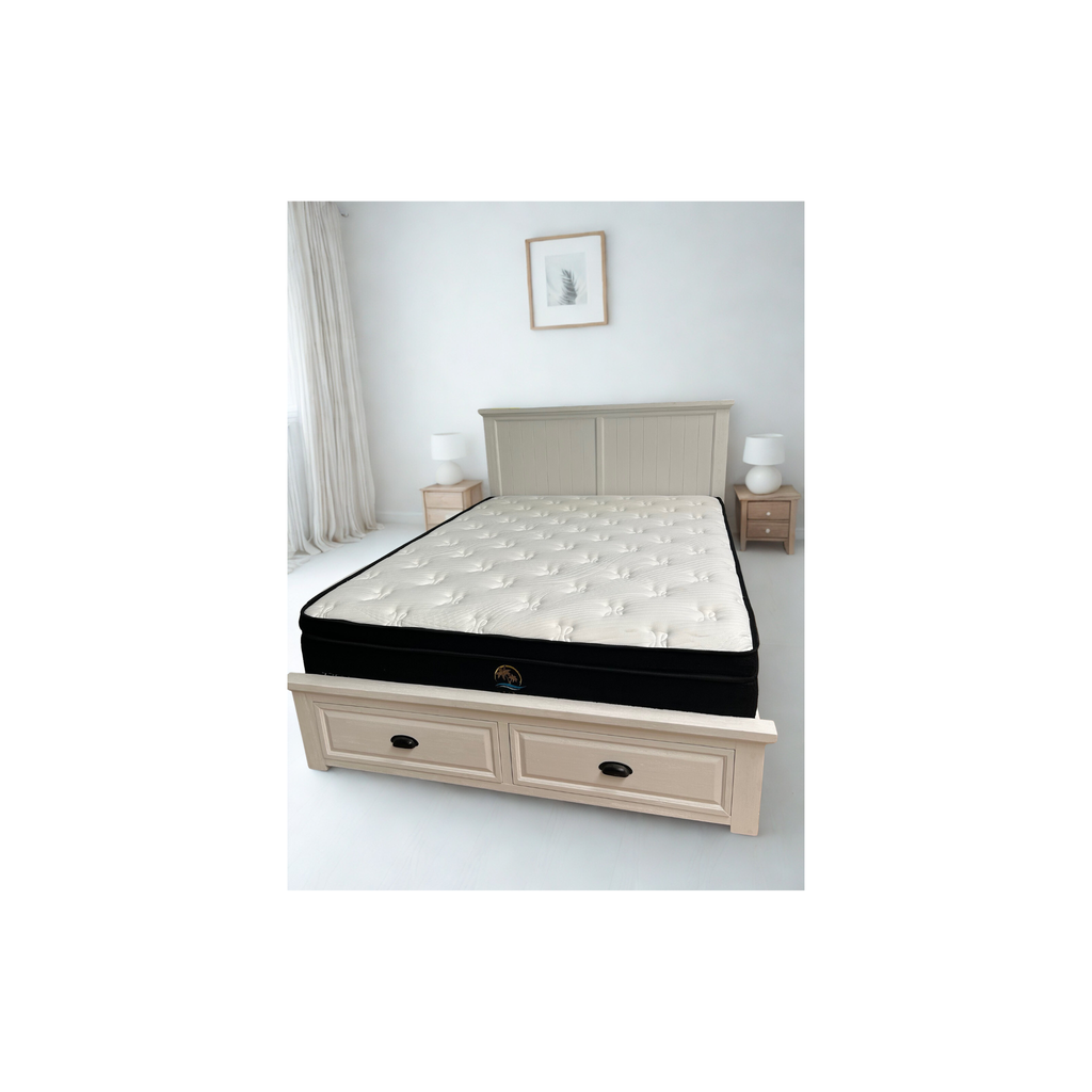 LYON BED Frame 2 Drawers