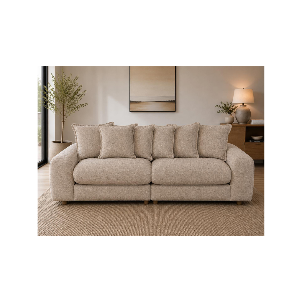 NATALIE 3 Seat Sofa