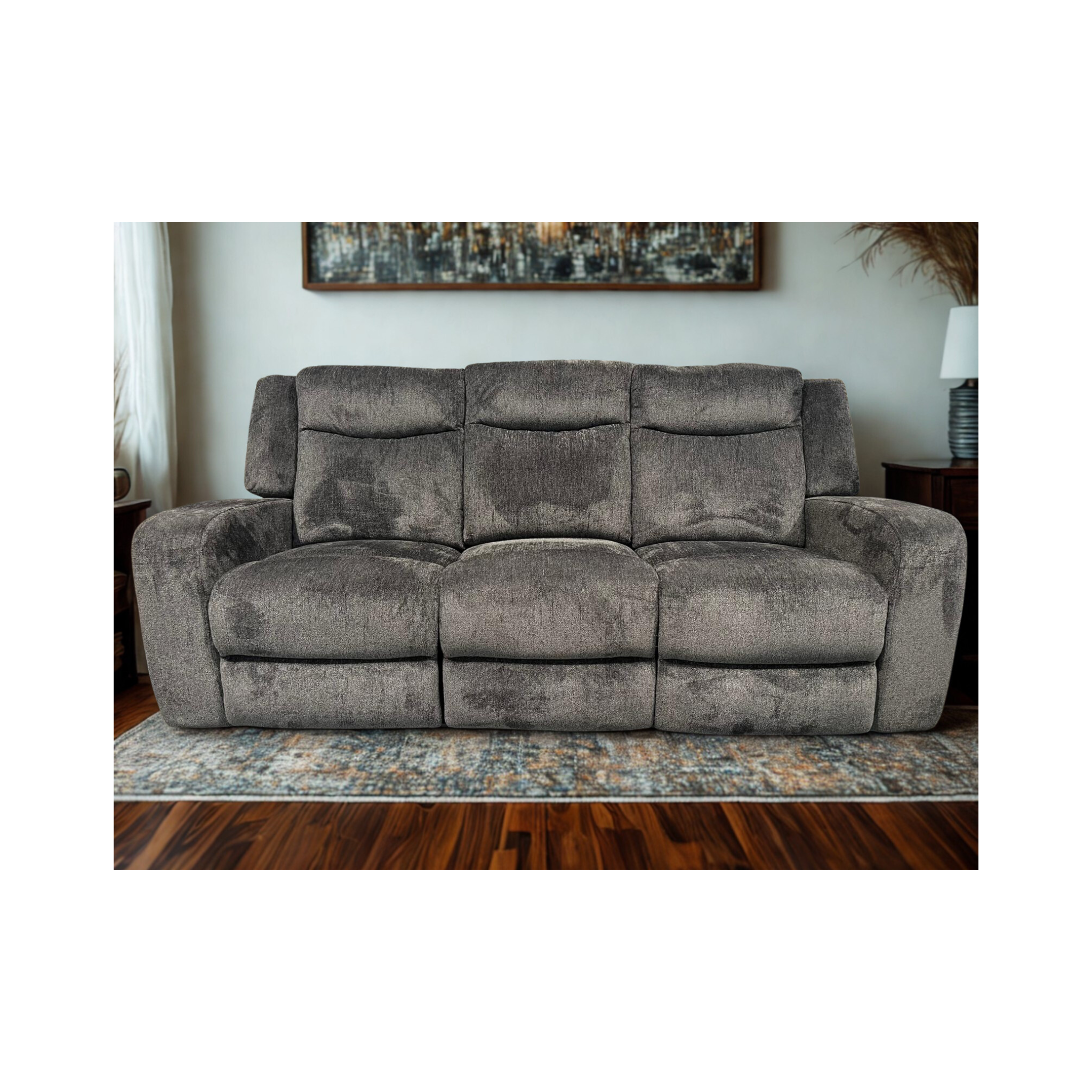 JACOB 3 Seater Manual Recliner