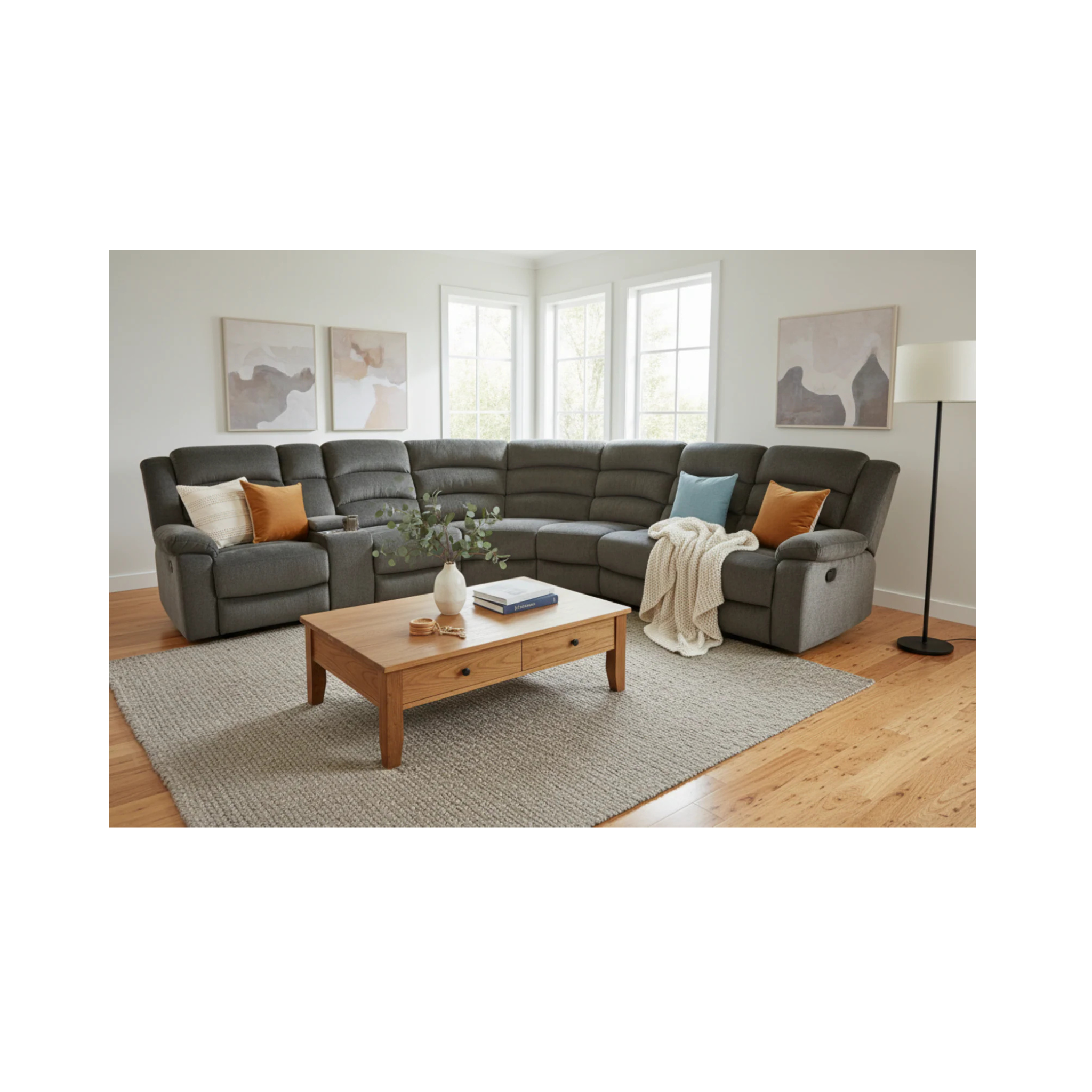 JACOB Corner Manual Recliner