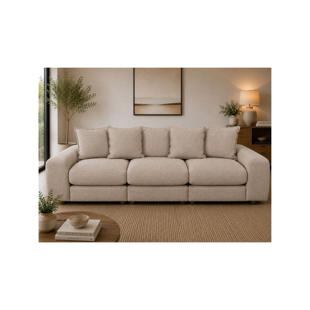 NATALIE 4 Seat Sofa