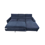 BAILEY Sofabed with Storage Chaise