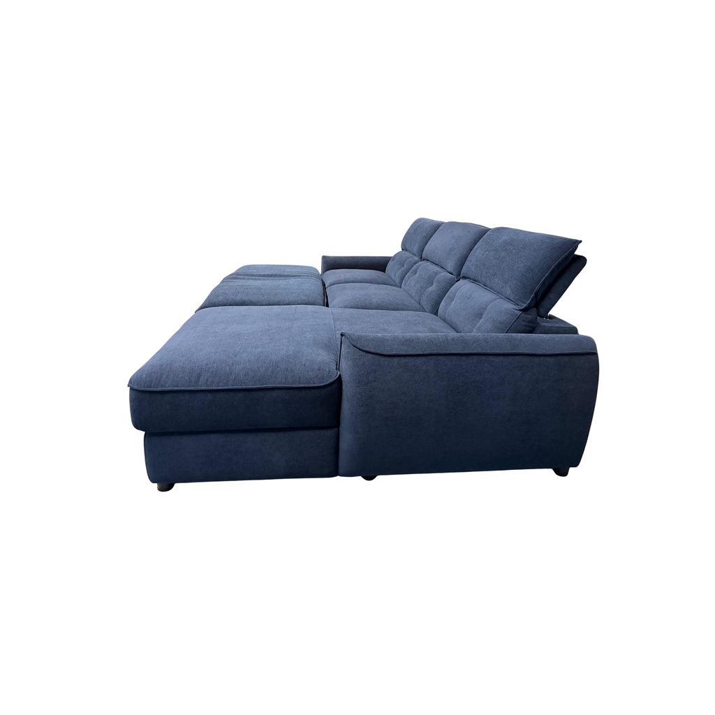 BAILEY Sofabed with Storage Chaise