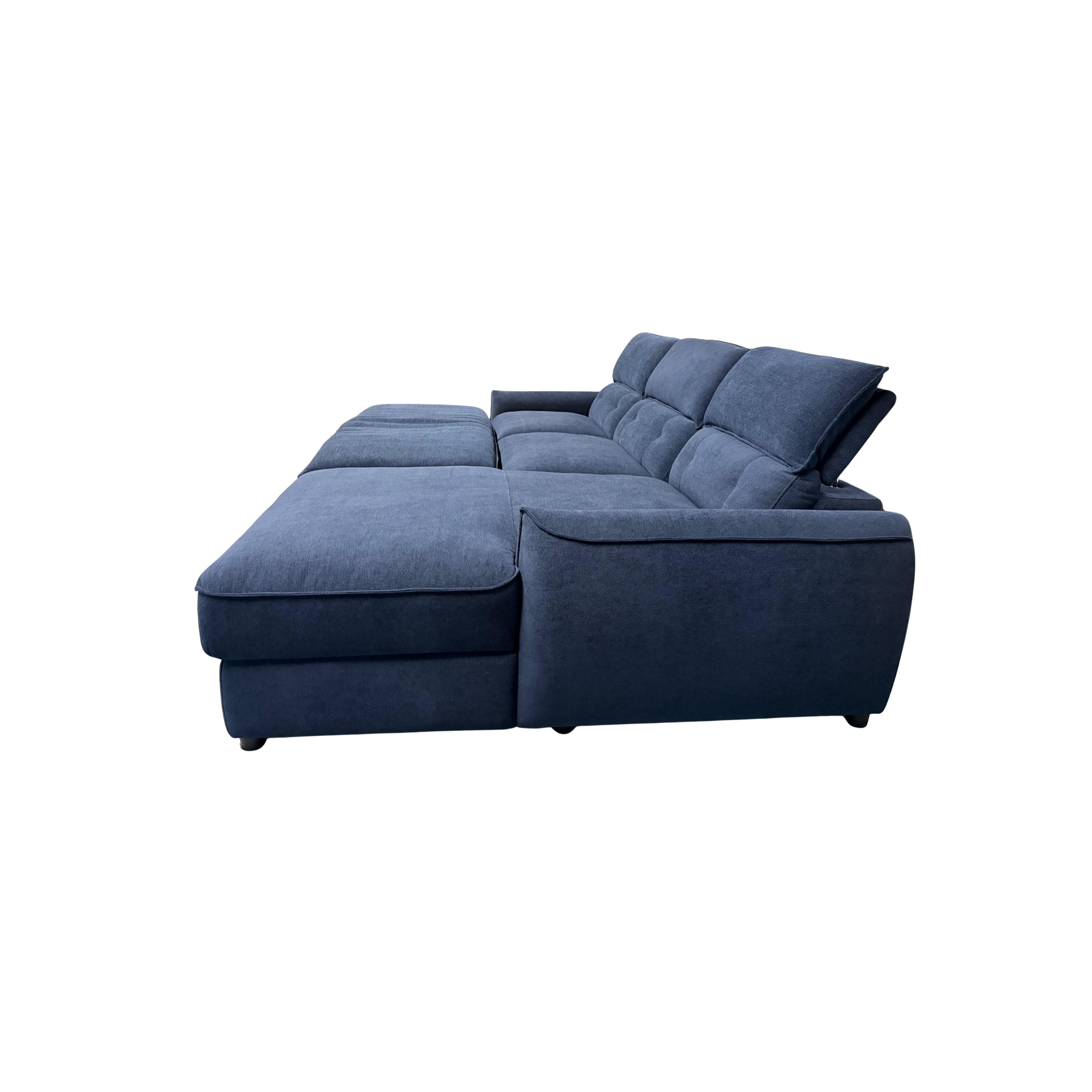 BAILEY Sofabed with Storage Chaise