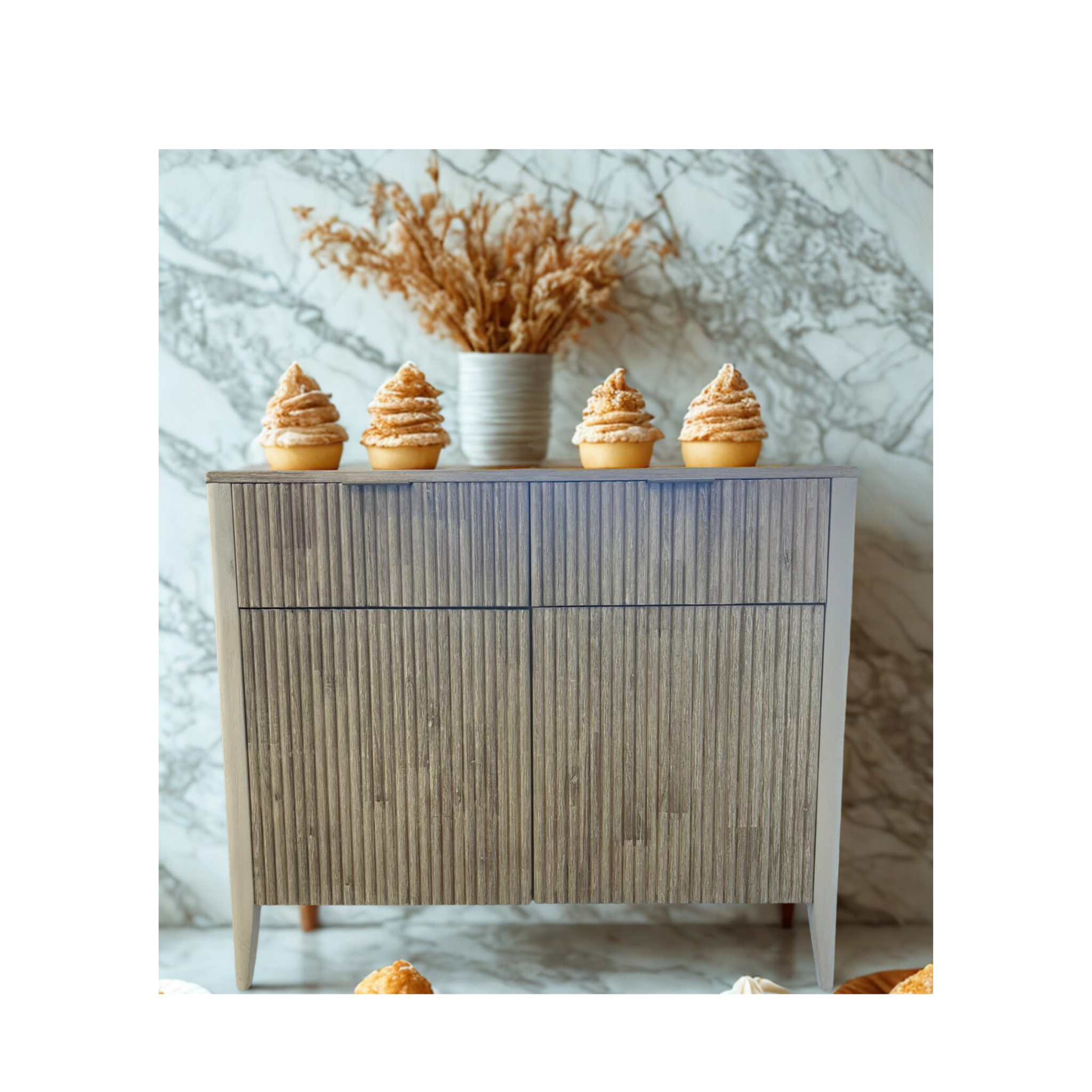 BEACH Console 2 Drawers