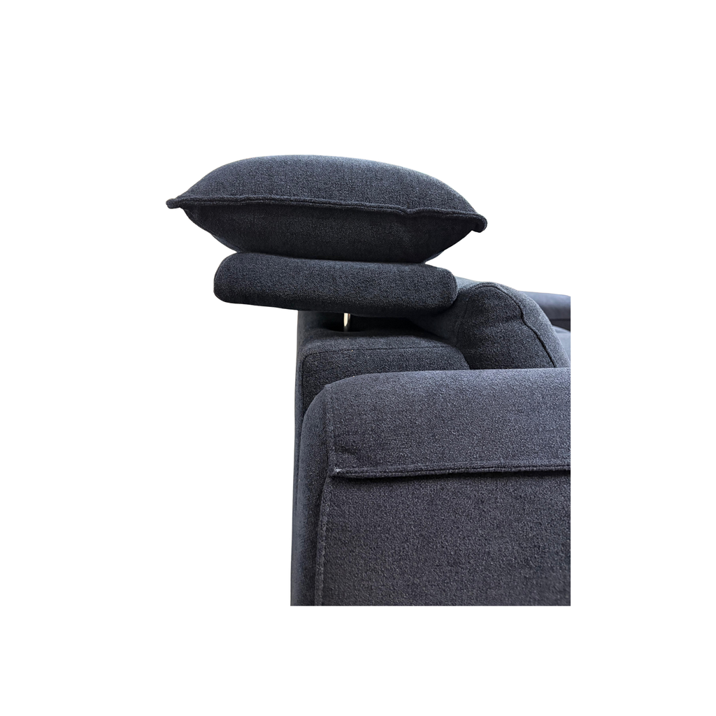BAILEY Sofabed with Storage Chaise
