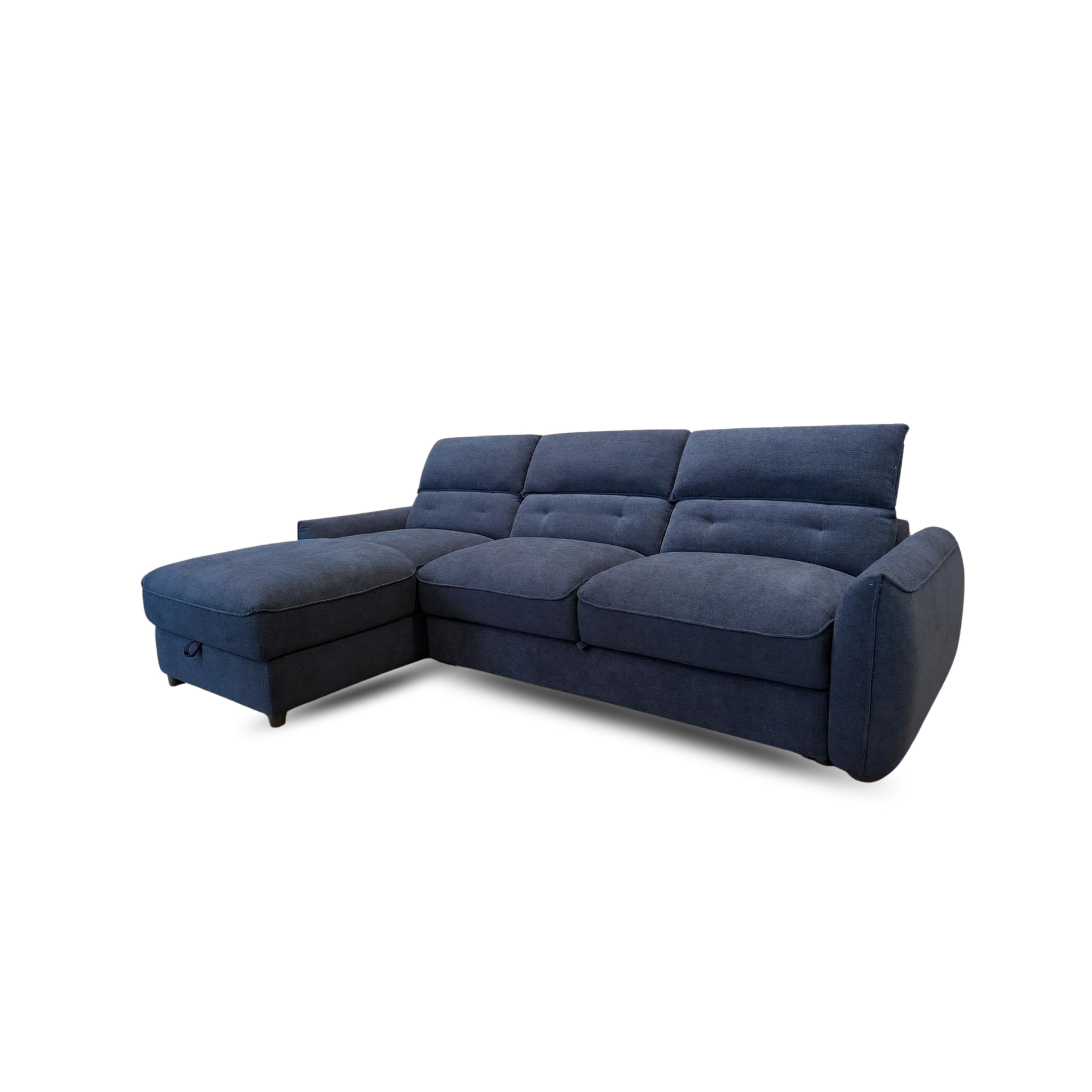 BAILEY Sofabed with Storage Chaise