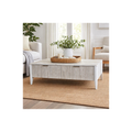 BEACH Coffee Table 2 Drawers