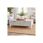 BEACH Coffee Table 2 Drawers