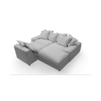 NATALIE 4 Seat Chaise Sofa