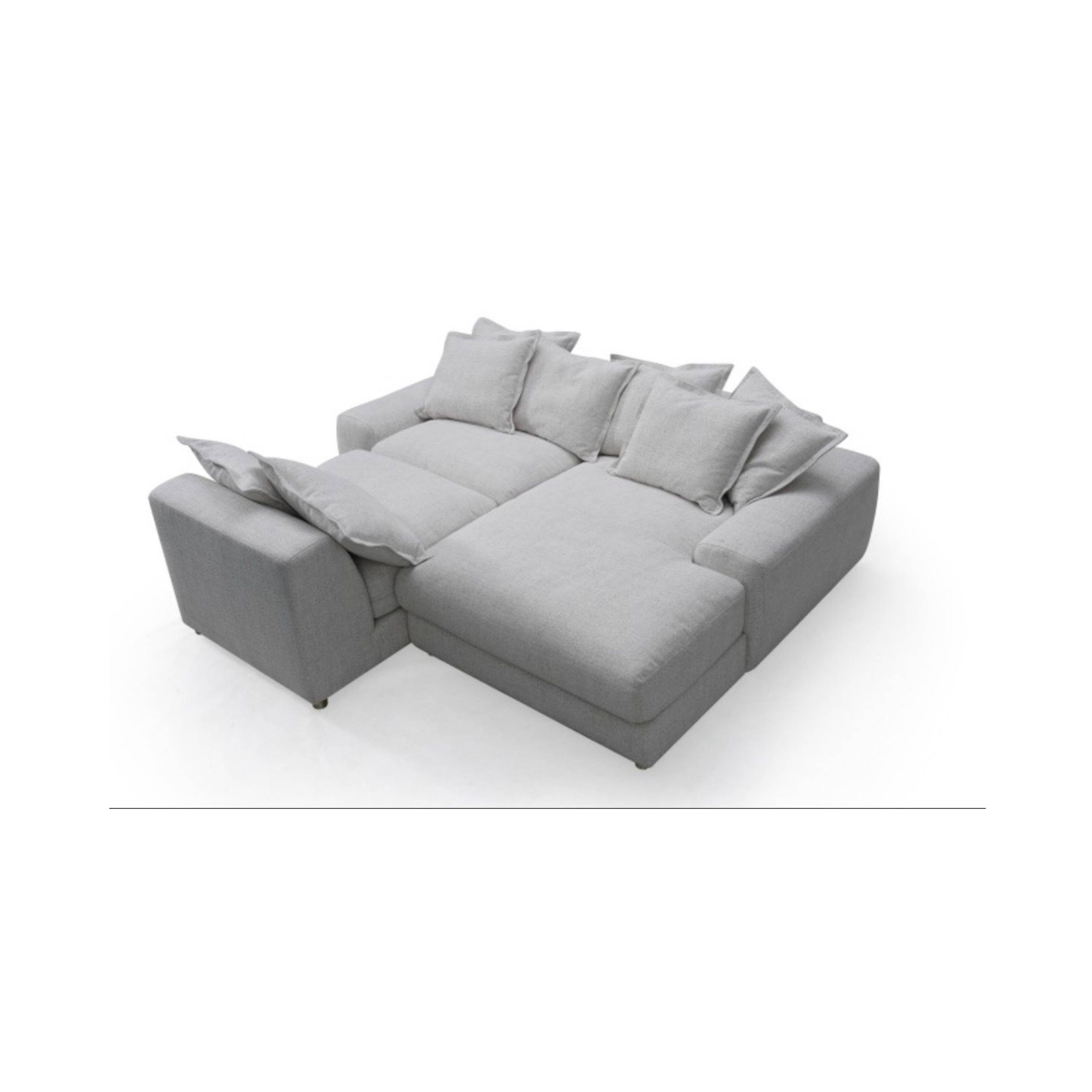 NATALIE 4 Seat Chaise Sofa