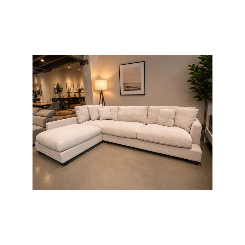 SOPHIA 4 Seat Chaise Sofa
