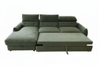 BAILEY Sofabed with Storage Chaise