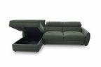 BAILEY Sofabed with Storage Chaise