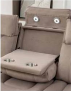 DYNASTY 3+1+1 Seat Electric Recliner Package