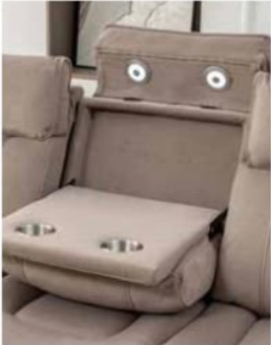 DYNASTY 3+1+1 Seat Electric Recliner Package