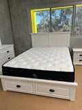LYON BED Queen 2 Drawers